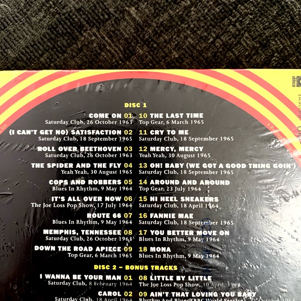 The Rolling Stones 'On Air' Deluxe 2-CD Set “Live From The BBC” Sealed NWT - Picture 4 of 7